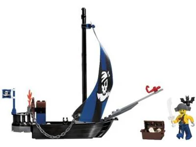 Pirate: Captain Craig's Pirate Ship 乐高 LEGO 7072 image 6
