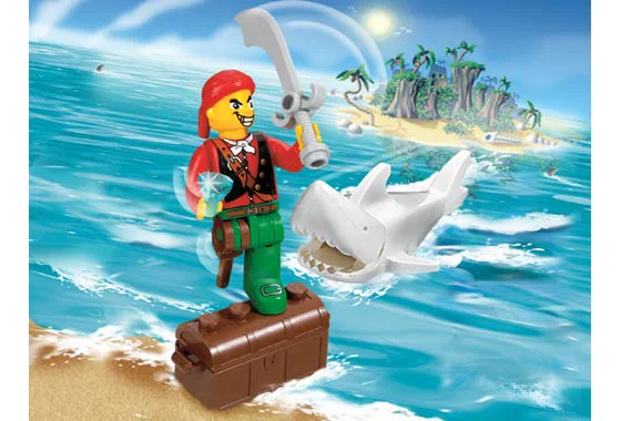 Pirates: Jimmy and Sharks 乐高 LEGO 7082 image 1