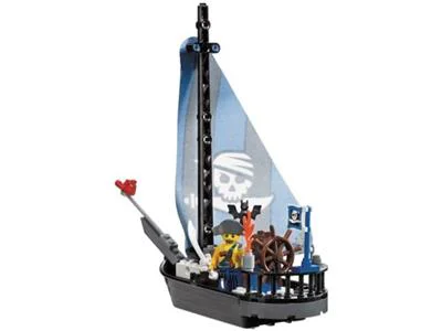Pirate: Captain Craig's Pirate Ship 乐高 LEGO 7072 image 7