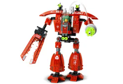 Mechanical fighter: Dragontooth