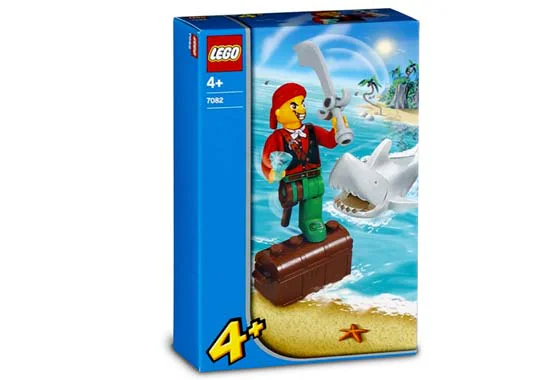 Pirates: Jimmy and Sharks 乐高 LEGO 7082 image 2