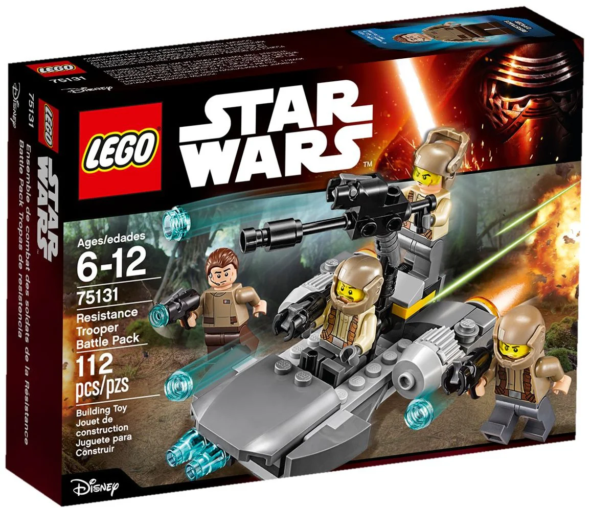 Resistance Army Battle Attire 乐高 LEGO 75131 image 1