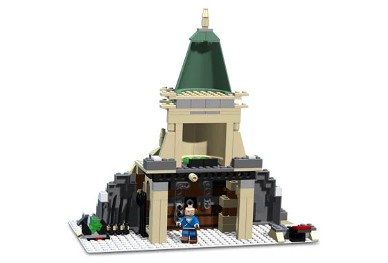 Divine Ability: Qi and Temple 乐高 LEGO 3828 image 1