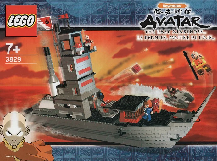 Destiny: Federal Fire Boat 乐高 LEGO 3829 image 1