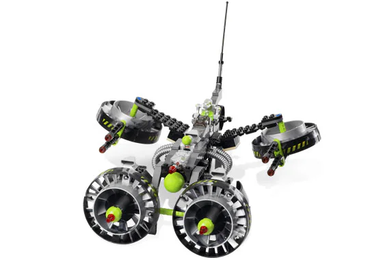 Mechanical fighter: Sound wave vision 乐高 LEGO 7704