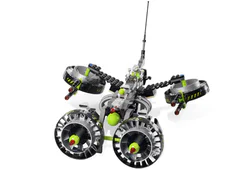 Mechanical fighter: Sound wave vision