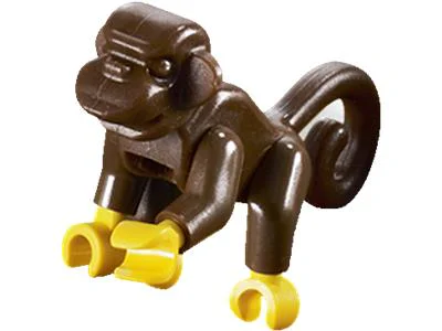 Pirate: Harry and Monkey 乐高 LEGO 7081 image 3
