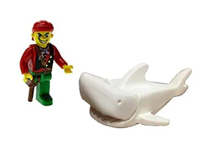Pirates: Jimmy and Sharks 乐高 LEGO 7082 image 3