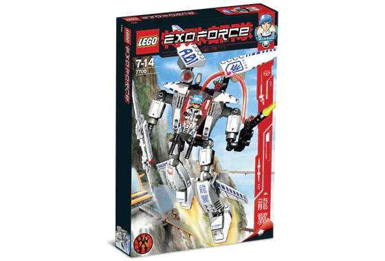 Mechanical fighter: Dragon Wing 乐高 LEGO 7700 image 2