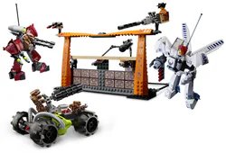 Mechanical fighters: mobile fort