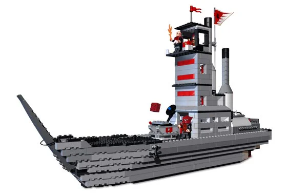 Destiny: Federal Fire Boat 乐高 LEGO 3829 image 2