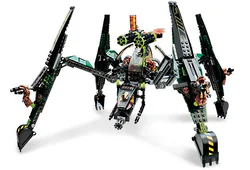 Mechanical fighters: poisonous spiders