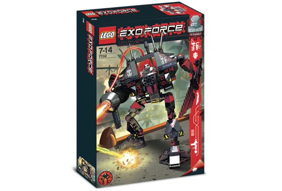 Mechanical fighter: Thunder rage 乐高 LEGO 7702 image 2