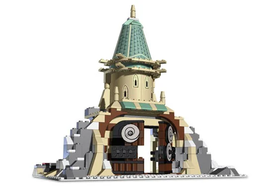 Divine Ability: Qi and Temple 乐高 LEGO 3828 image 3