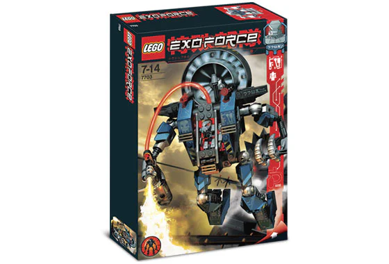 Mecha Warrior: Flame Wing 乐高 LEGO 7703 image 2