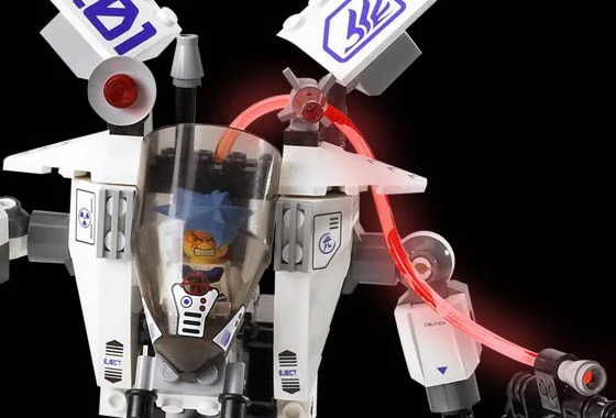 Mechanical fighter: Dragon Wing 乐高 LEGO 7700 image 3