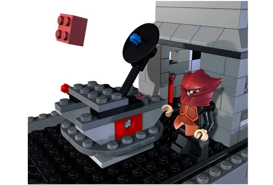 Destiny: Federal Fire Boat 乐高 LEGO 3829 image 3