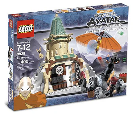 Divine Ability: Qi and Temple 乐高 LEGO 3828 image 4