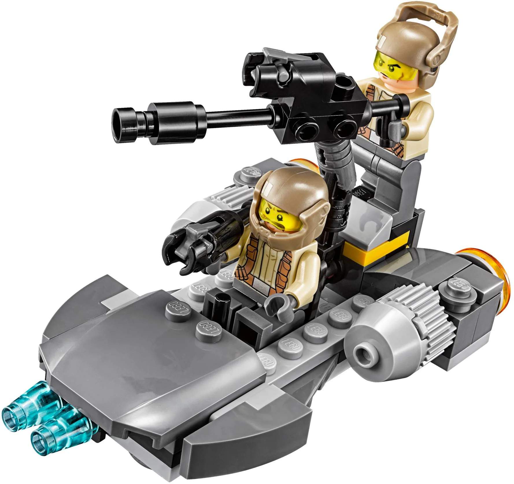 Resistance Army Battle Attire 乐高 LEGO 75131 image 2