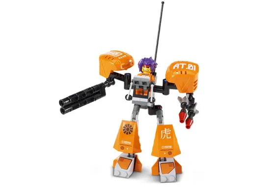 MechWarrior: Tiger 乐高 LEGO 7708
