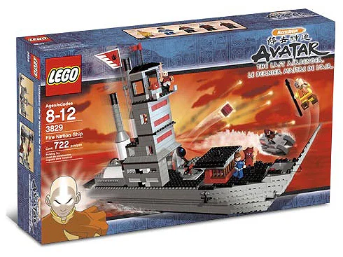 Destiny: Federal Fire Boat 乐高 LEGO 3829 image 4