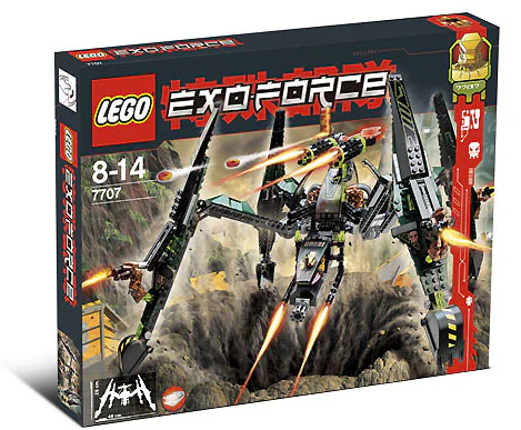 Mechanical fighters: poisonous spiders 乐高 LEGO 7707 image 2