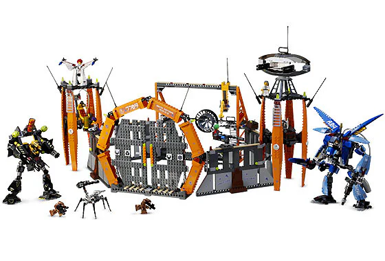 Mechanical fighters: Battle for Fortress 乐高 LEGO 7709
