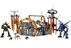 Mechanical fighters: Battle for Fortress
