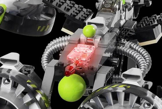 Mechanical fighter: Sound wave vision 乐高 LEGO 7704 image 3