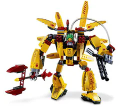 Mechanical fighter: King of Inflammation