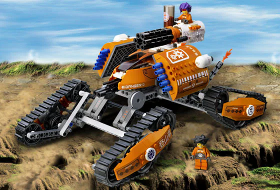 Mechanical fighters: mobile tanks 乐高 LEGO 7706 image 3
