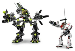 Mechanical fighters: White Thunder and Bridgewalkers