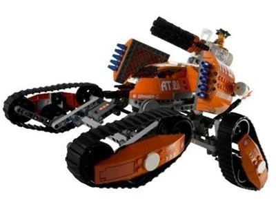 Mechanical fighters: mobile tanks 乐高 LEGO 7706 image 4