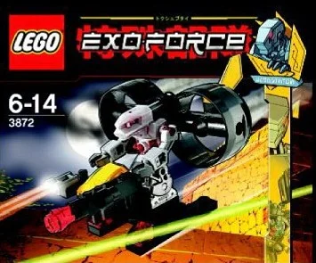Mechanical fighters: robotic helicopters 乐高 LEGO 3872