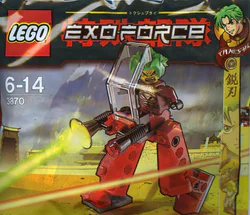 Mechanic Warrior: Red Walking Machine
