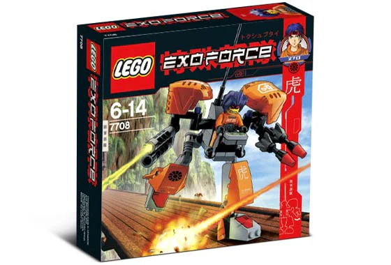 MechWarrior: Tiger 乐高 LEGO 7708 image 2