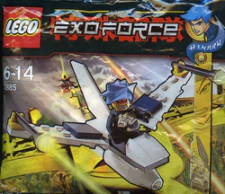 Mechanical fighters: mini-jet fighters