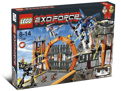 Mechanical fighters: Battle for Fortress 乐高 LEGO 7709 image 2
