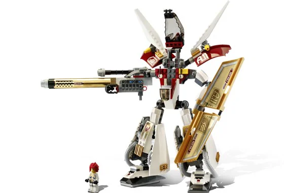Mechanical Warrior: Golden Warrior 乐高 LEGO 7714