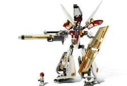 Mechanical Warrior: Golden Warrior
