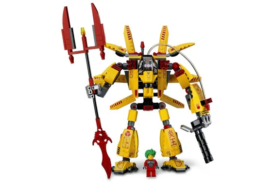 Mechanical fighter: King of Inflammation 乐高 LEGO 7712 image 3