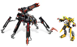 Mechanical fighters: Octopus spiders