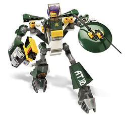 Mechanical fighter: Cyclone Protector