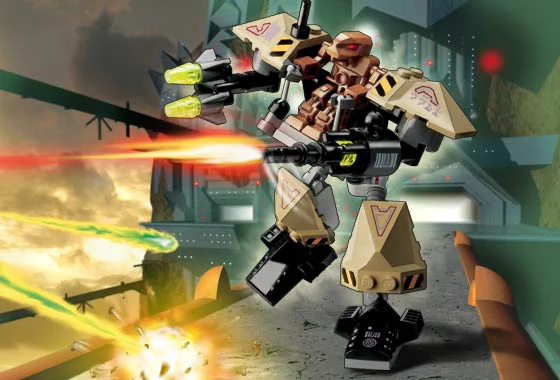 Mechanical fighter: Sentry 乐高 LEGO 7711 image 3