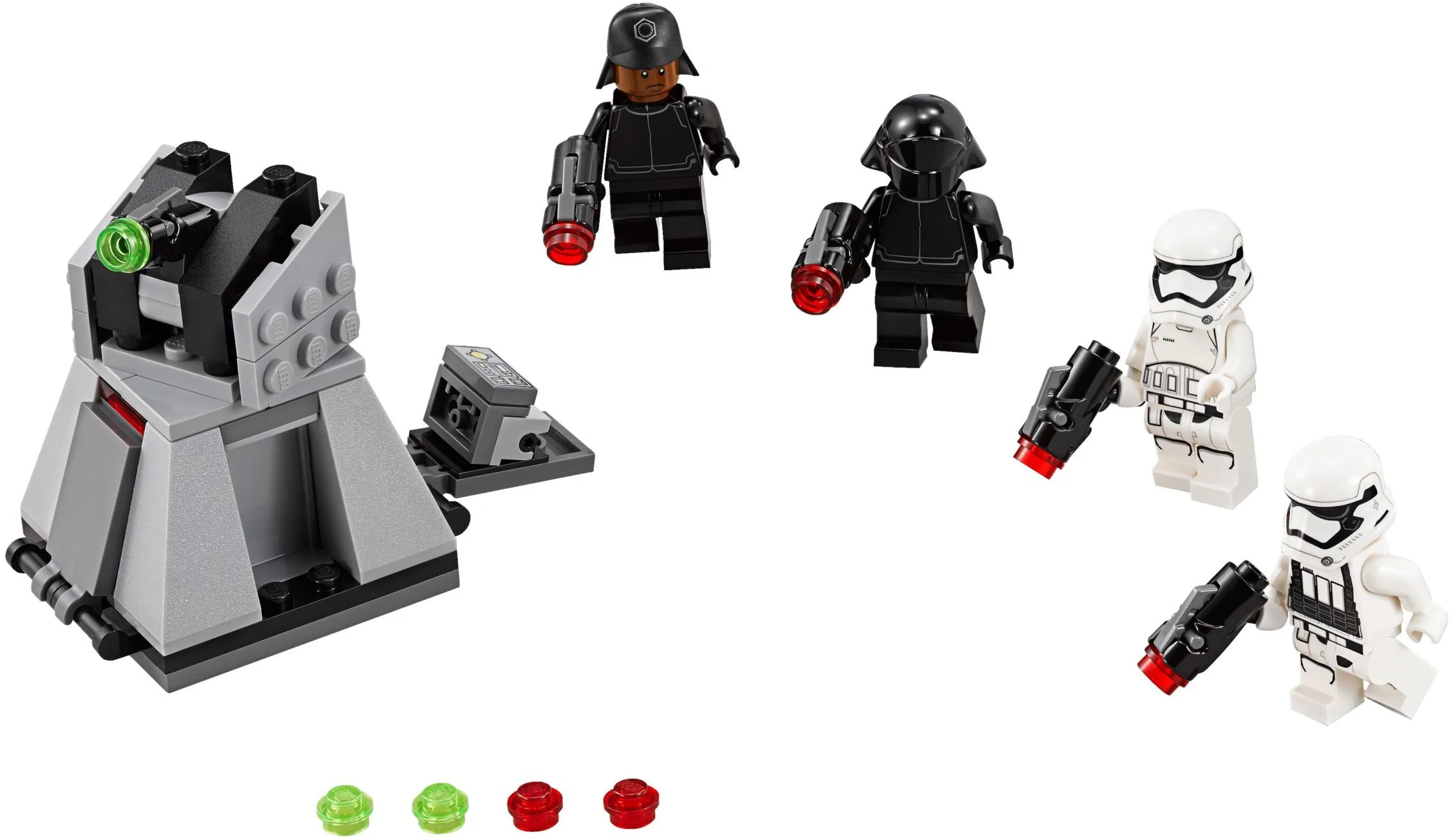 First Order Battle Suit K牌 K-009
