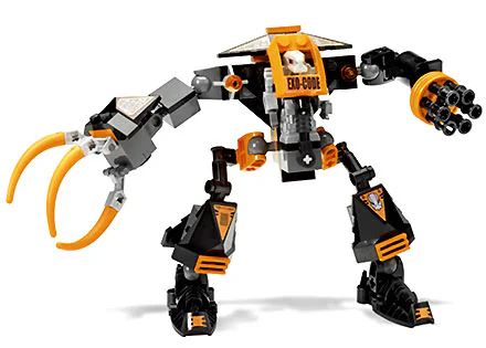 Mechanical fighters: claw armor 乐高 LEGO 8101