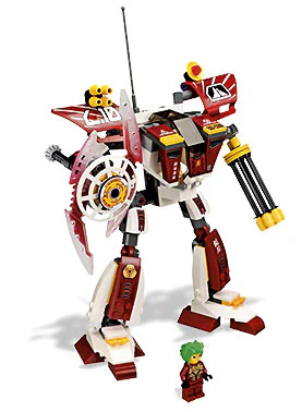 Mechanical fighter: Razor Titan 乐高 LEGO 8102