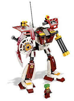 Mechanical fighter: Razor Titan