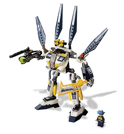 Mech Warrior: Sky Guardian Number