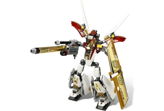 Mechanical Warrior: Golden Warrior 乐高 LEGO 7714 image 2